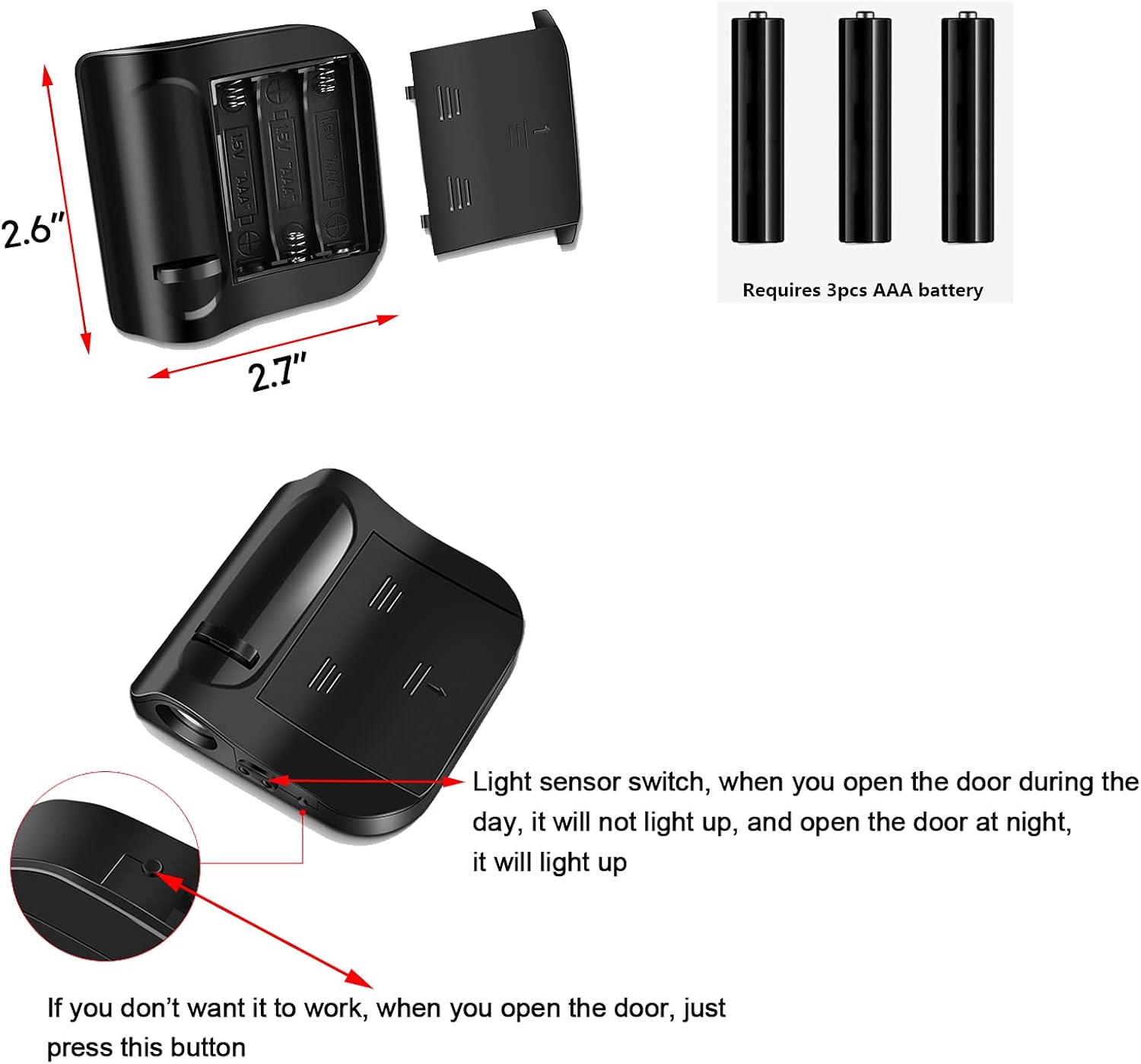 LZLRUN 2Pcs Custom Logo Wireless Projector Car Door Step Led Lights Upgrade Smart Light Sensor Personalized Welcome Step Light