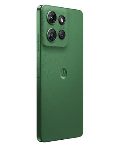 Motorola Moto G - 2025 | Unlocked | Made for US 4/128GB | 50MP Camera | Forest Gray
