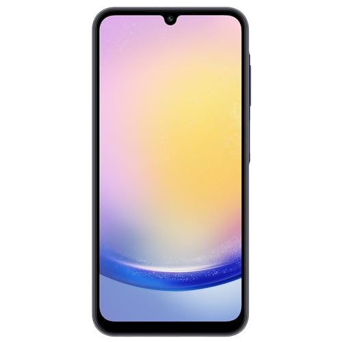 Samsung Galaxy A25 5G A256E 128GB Dual-SIM GSM Unlocked Android Smartphone (Latin Variant/US Compatible LTE) - Blue