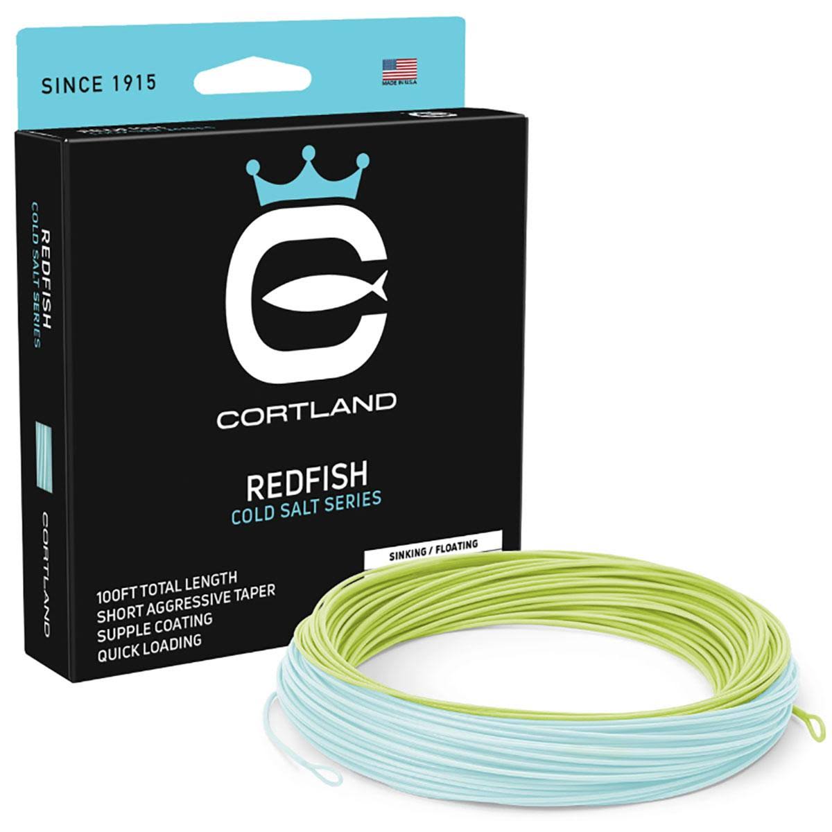 Cortland Cold Salt Redfish Fly Line - WF8F