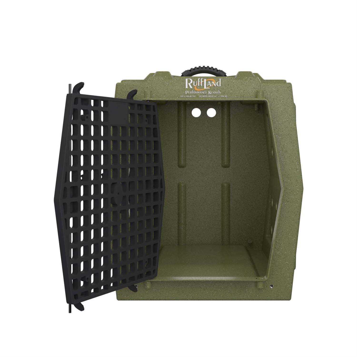 Ruff Land Kennels Intermediate Kennel Double Door INTDDLSE2017OD23 - Pet Supplies online store