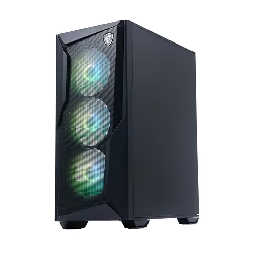 MSI Codex Z2 Gaming Desktop: AMD R7-8700F, GeForce RTX 5070, 32GB DDR5, 2TB m.2 NVMe SSD, USB Type-C, VR-Ready, Windows 11 Home : A8NVP-436US
