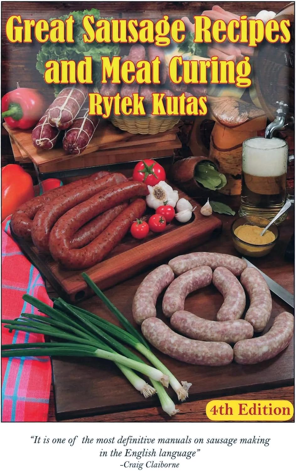 The Sausage Maker - 10 lb. Heavy Duty Vertical Sausage Stuffer Kit - Includes Stuffing Tubes, Guide Book, Natural Hog Casings, 5 Seasonings, and Stuffer Tube Cleaning Set