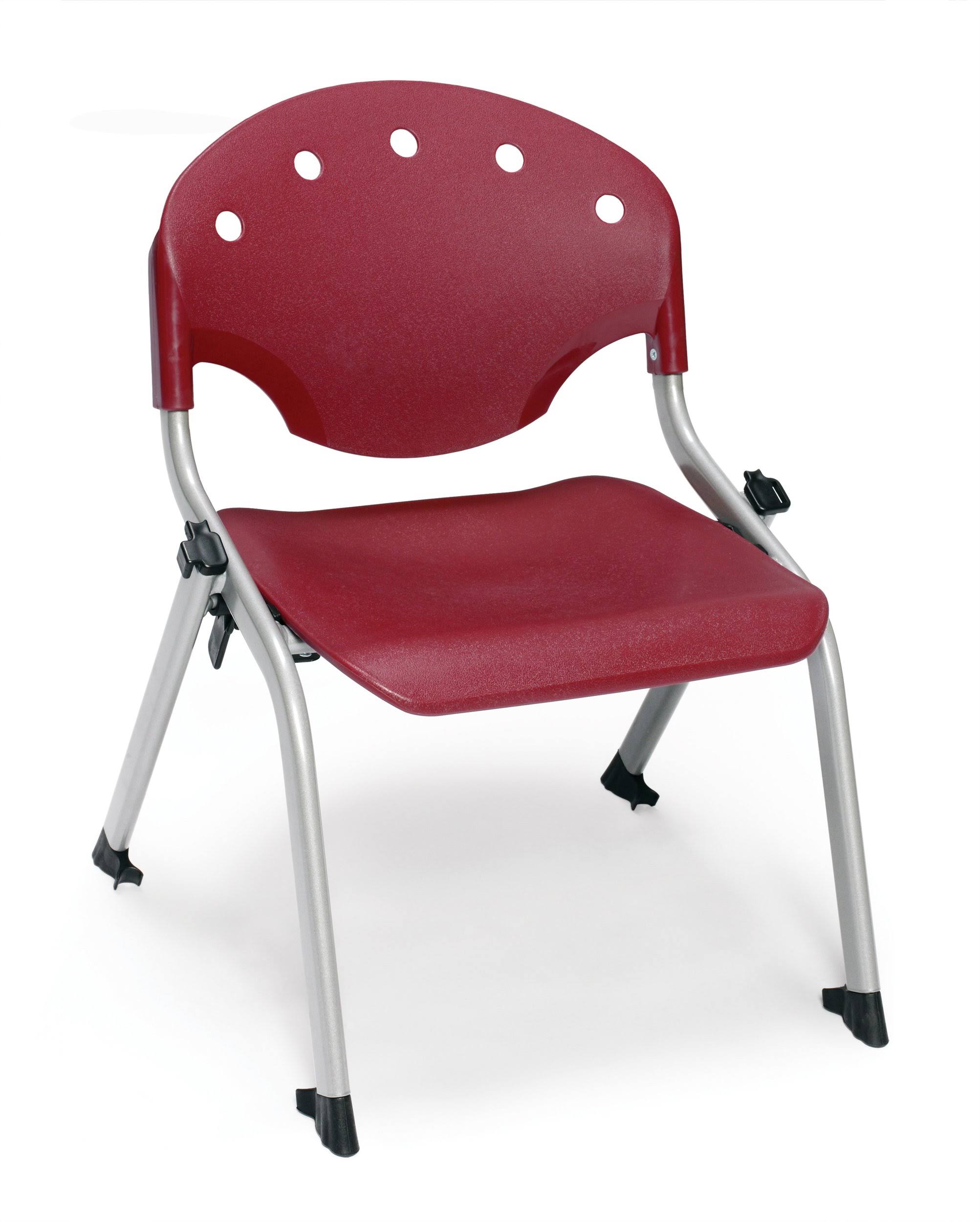 OFM Rico Stack Student Chair, 12x22 H - 4 count