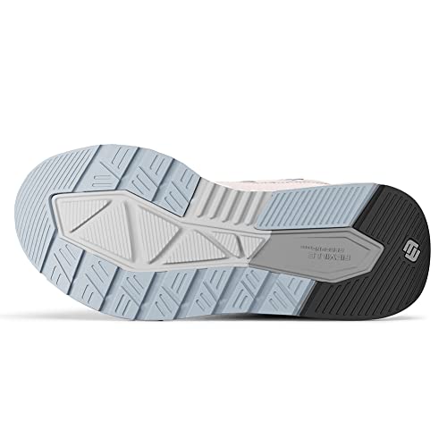 FitVille Women's Extra Wide Walking Shoes Wide Width Sneakers for Flat Foot Plantar Fasciitis Heel Pain Relief - Rebound Core