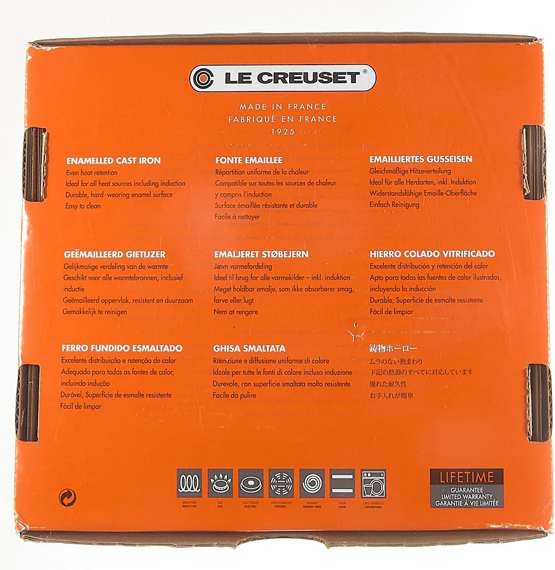 Le Creuset Enameled Cast Iron Heart Cocotte, 2 qt., Cerise