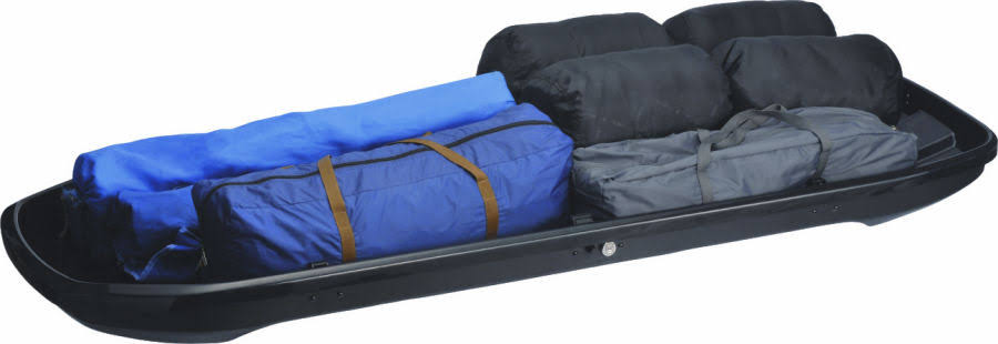 INNO Shadow 16 Cargo Box, Matte Black