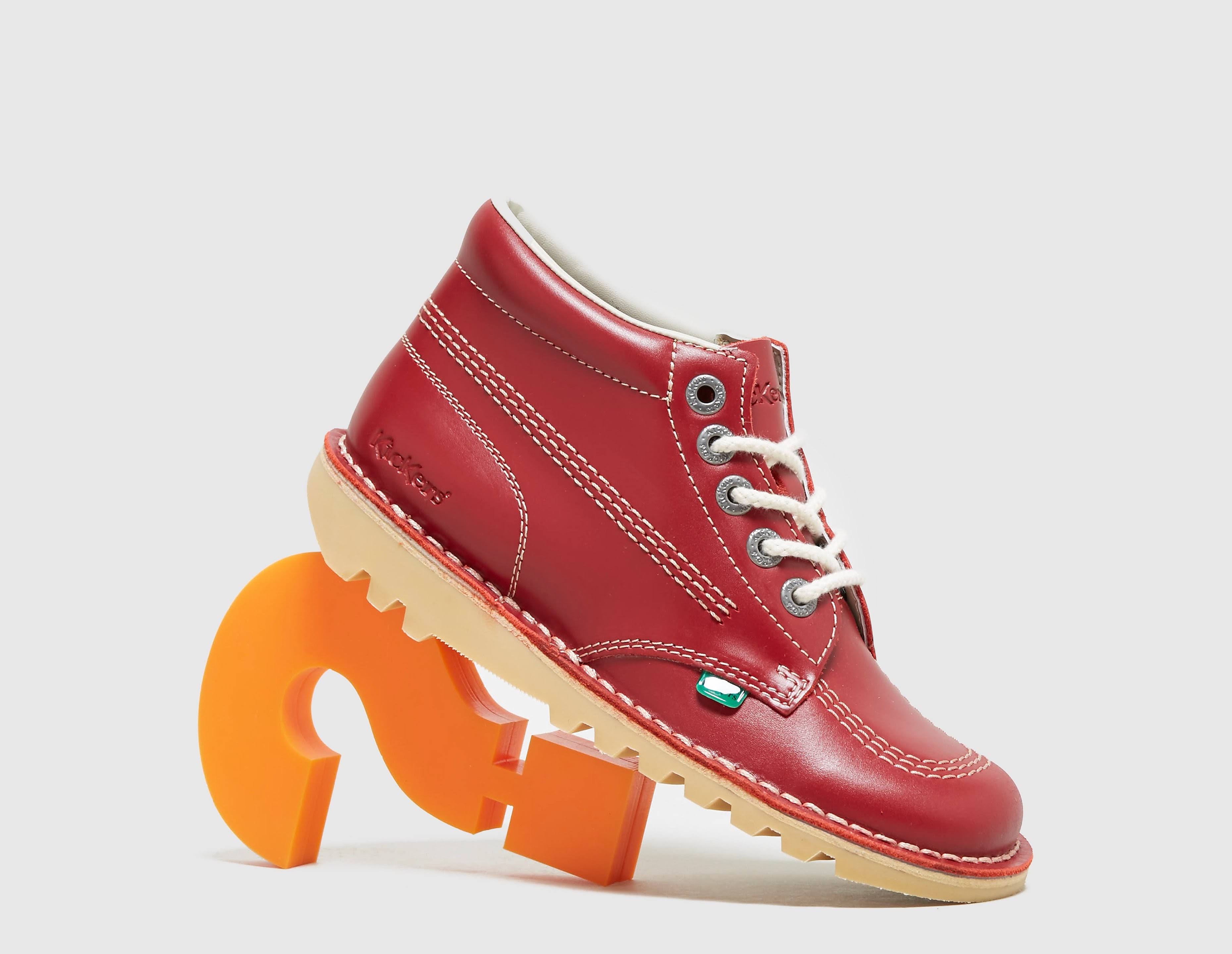 Kickers Kick Hi Classic, Red (12)
