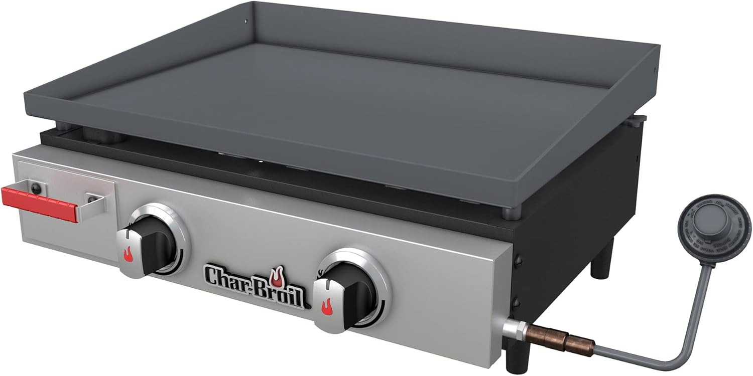 Char-Broil Convective 2-Burner Table Top Propane Gas Griddle - 463614023