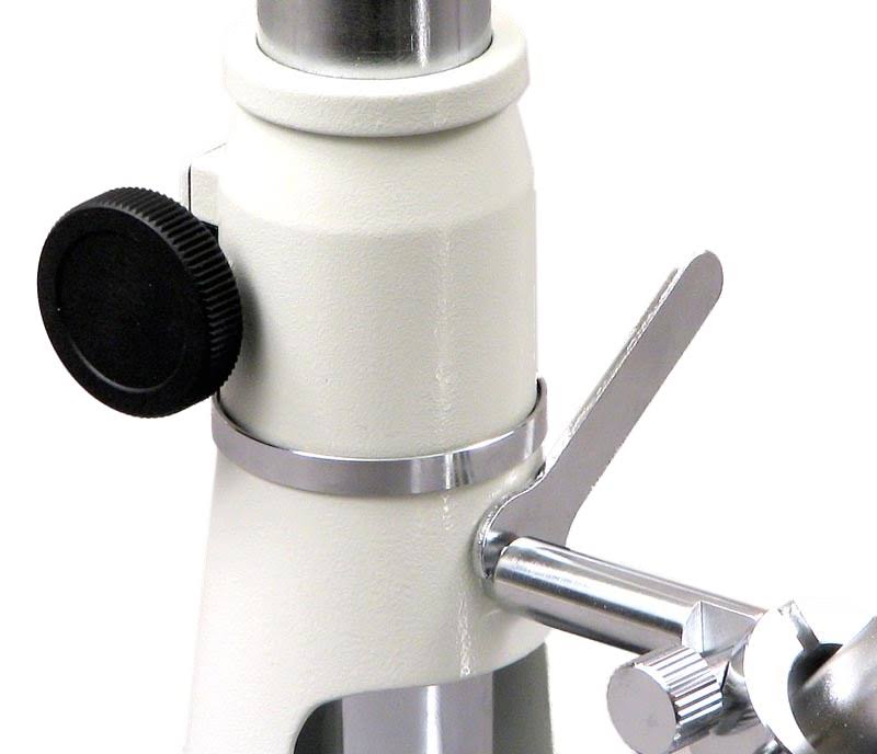OMAX Shop Measuring Microscope 20X with Reticle Eyepiece