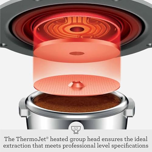 Breville Oracle Jet Espresso Machine, Brushed Stainless Steel