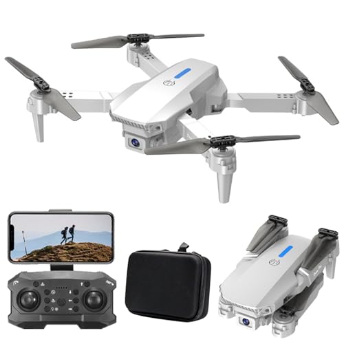 GPS Drone with Camera for Adults 4K with Brushless Motors, Drone With 1080P HD FPV Camera, Remote Control Toys Gifts For Kids, Drone With Altitude Hold, Headless Mode, Start Speed Adjustment