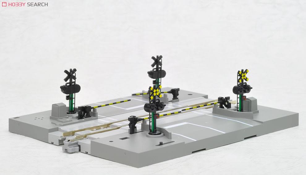 Kato 20-652 Unitrack Automatic Crossing Gate S (N Scale)