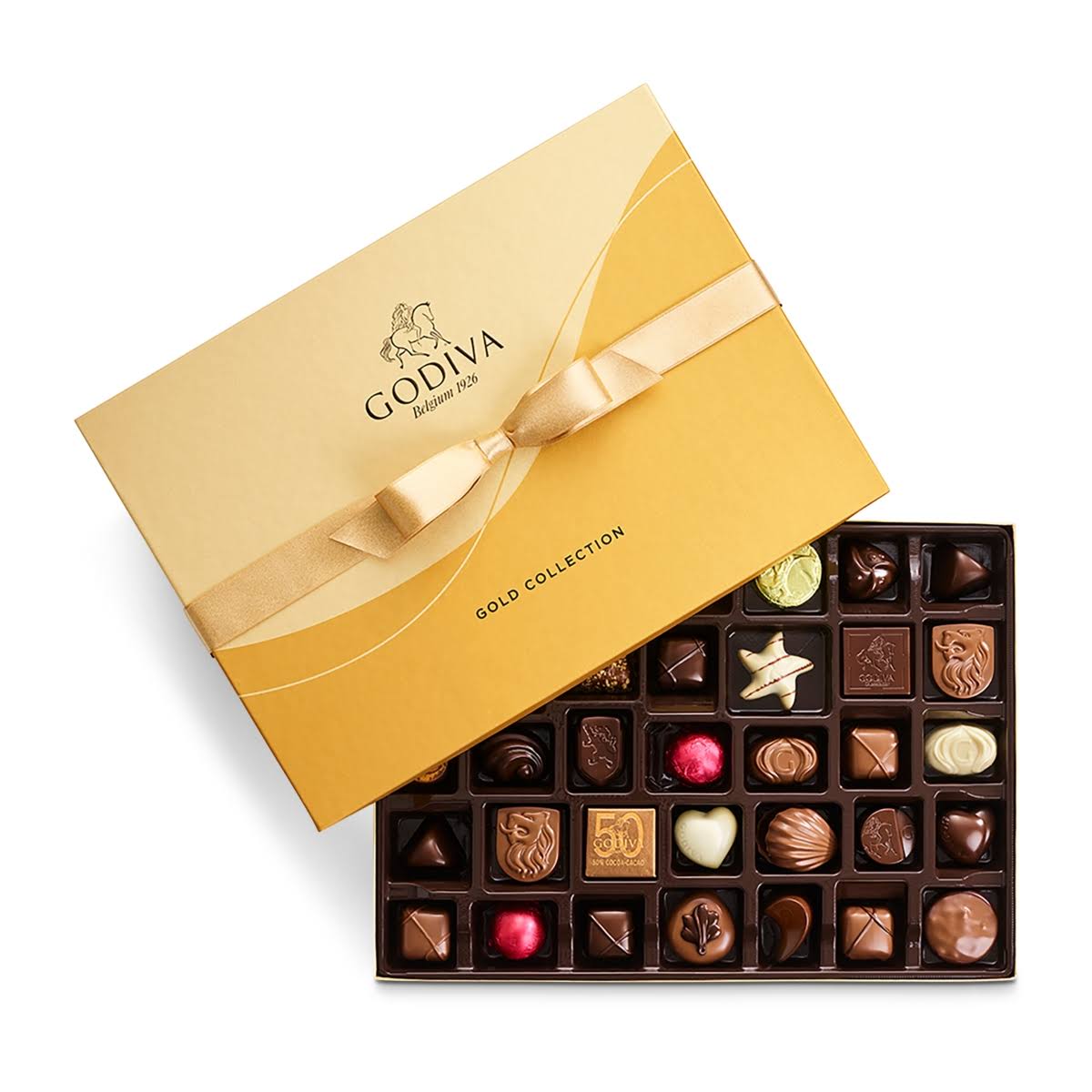 Godiva Chocolatier 105-Piece Assorted Chocolate Gold Gift Box