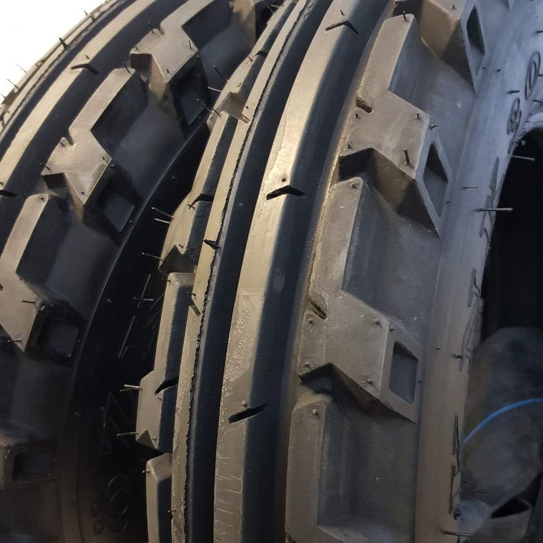 (2 TIRES + 2 TUBES) 6.00-16 ROAD CREW 8 PLY KNK30 Farm Tractor Tire 60016 6.00X16