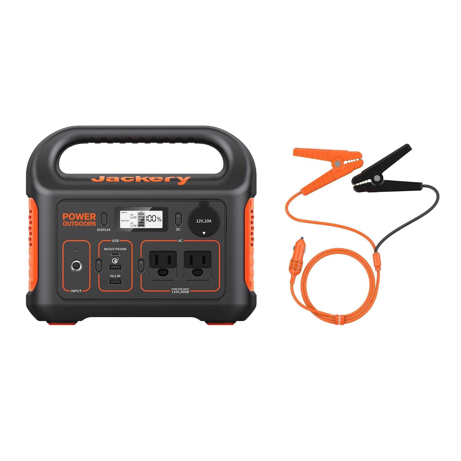 Jackery Explorer 290 Portable Power Station