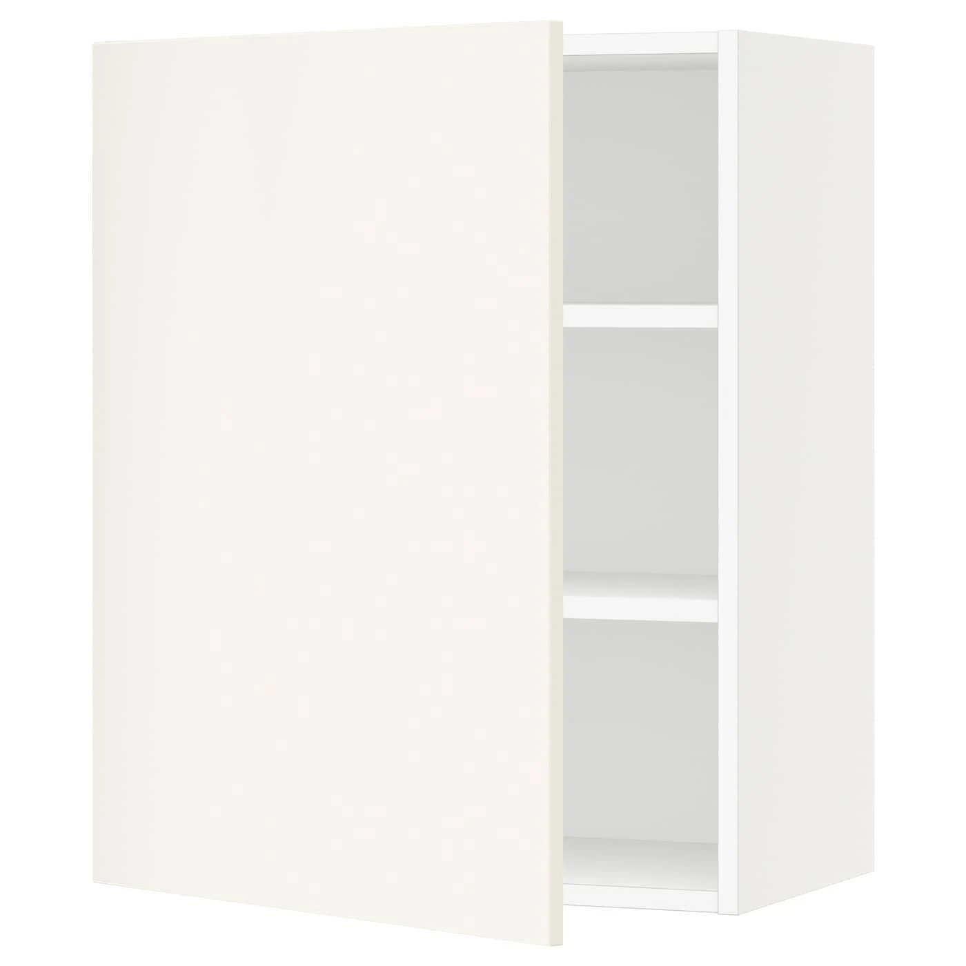 IKEA - SEKTION Wall Cabinet, white/Veddinge White, 24x15x30 69360127
