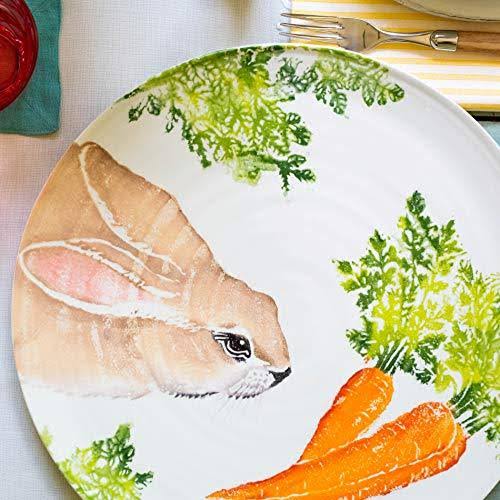 Vietri Spring Vegetables Round Platter