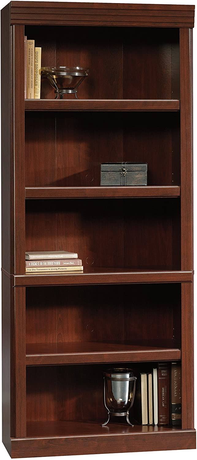 Sauder Heritage Hill Open Bookcase Classic Cherry