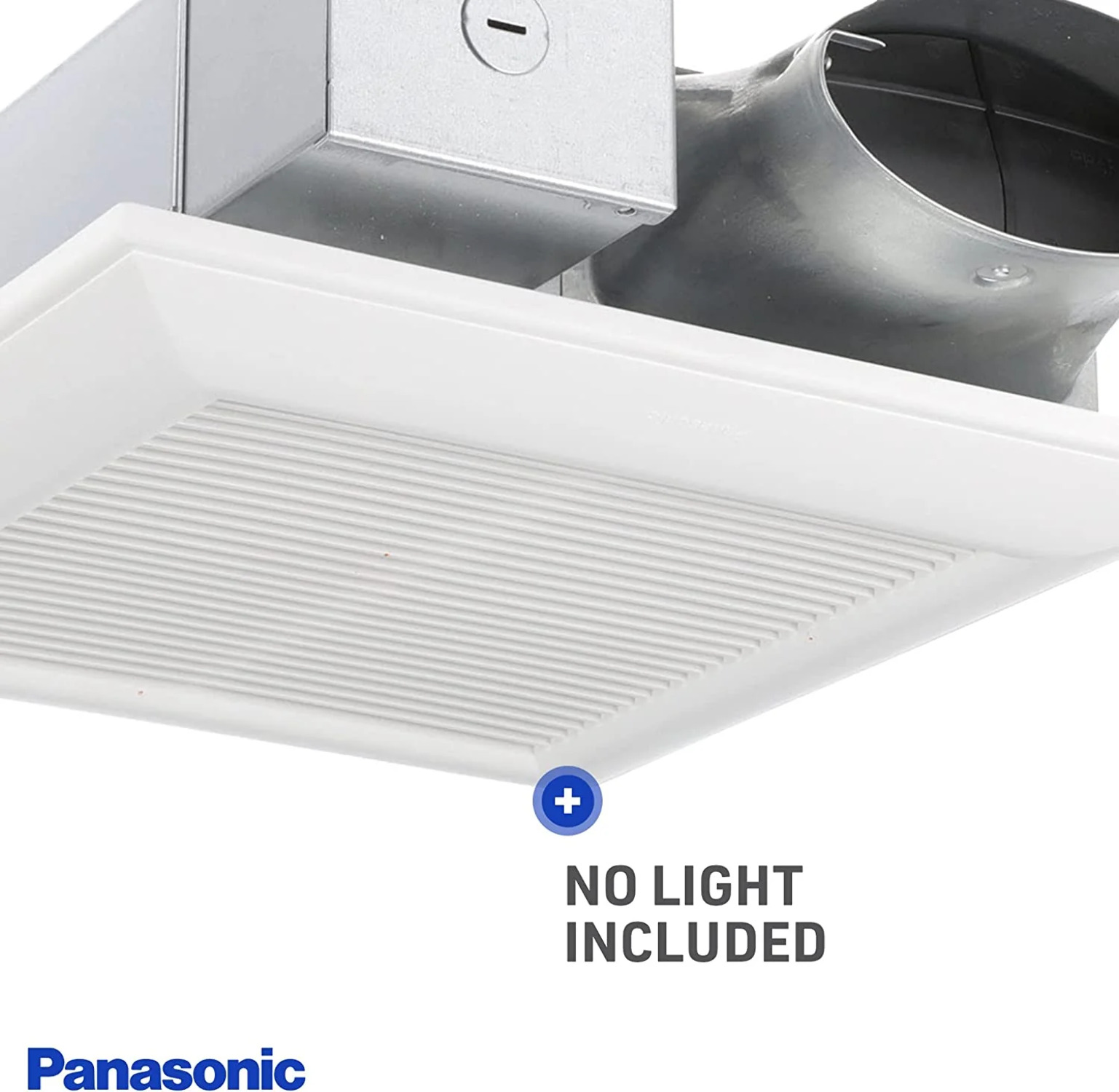 Panasonic Fv-0510Vs1 100 Cfm 0.9 Sone Ceiling Mounted Hvi Certified Exhaust Fan - White