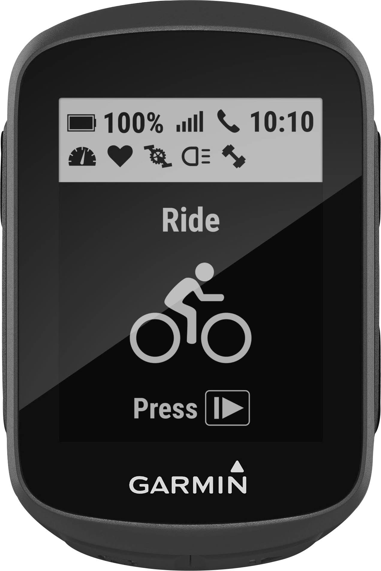 Garmin Edge 130 Plus Bundle - Black