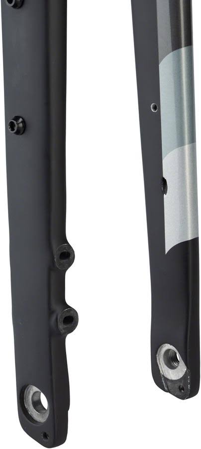 Salsa Waxwing Carbon Deluxe Fork - 700c/650b, 100x12mm Thru-Axle, 1-1/8x22