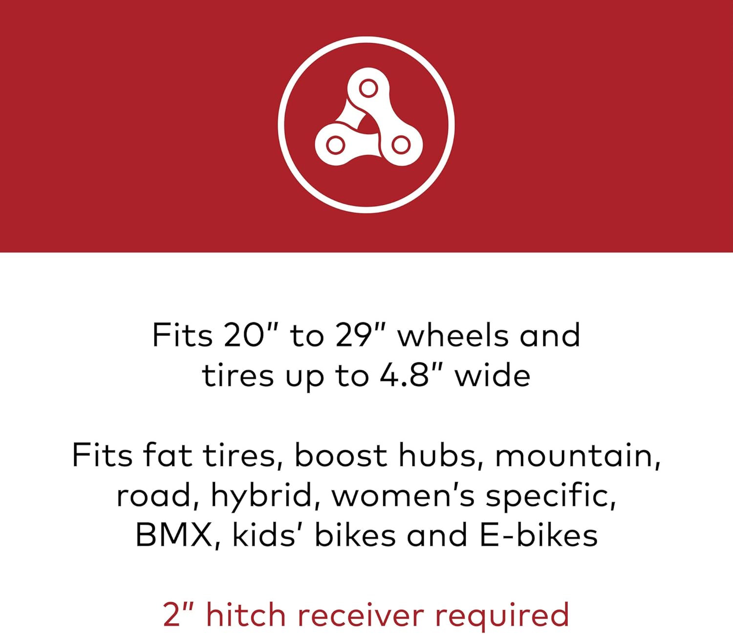 YAKIMA - HoldUp EVO 2 Hitch Mounted Tray Bike Rack, 2 Bike Capacity