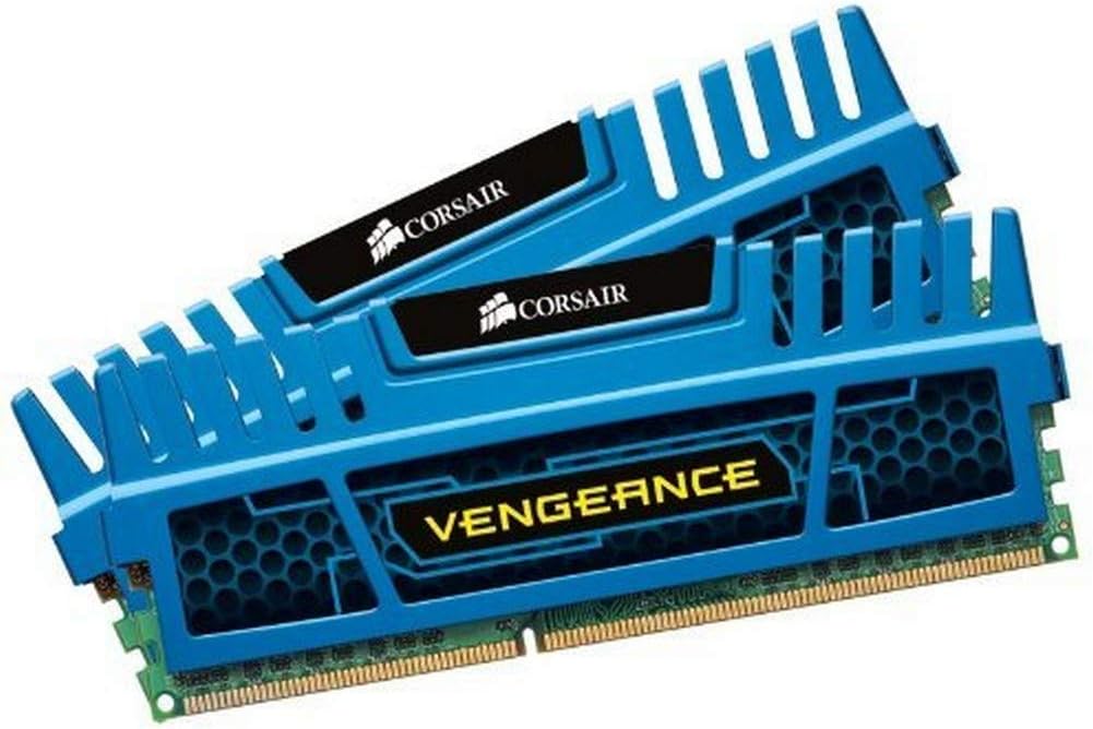 Corsair Vengeance 16GB (2x8GB) DDR3 1600 MHz (PC3 12800) Desktop Memory 1.5V Pack of 2