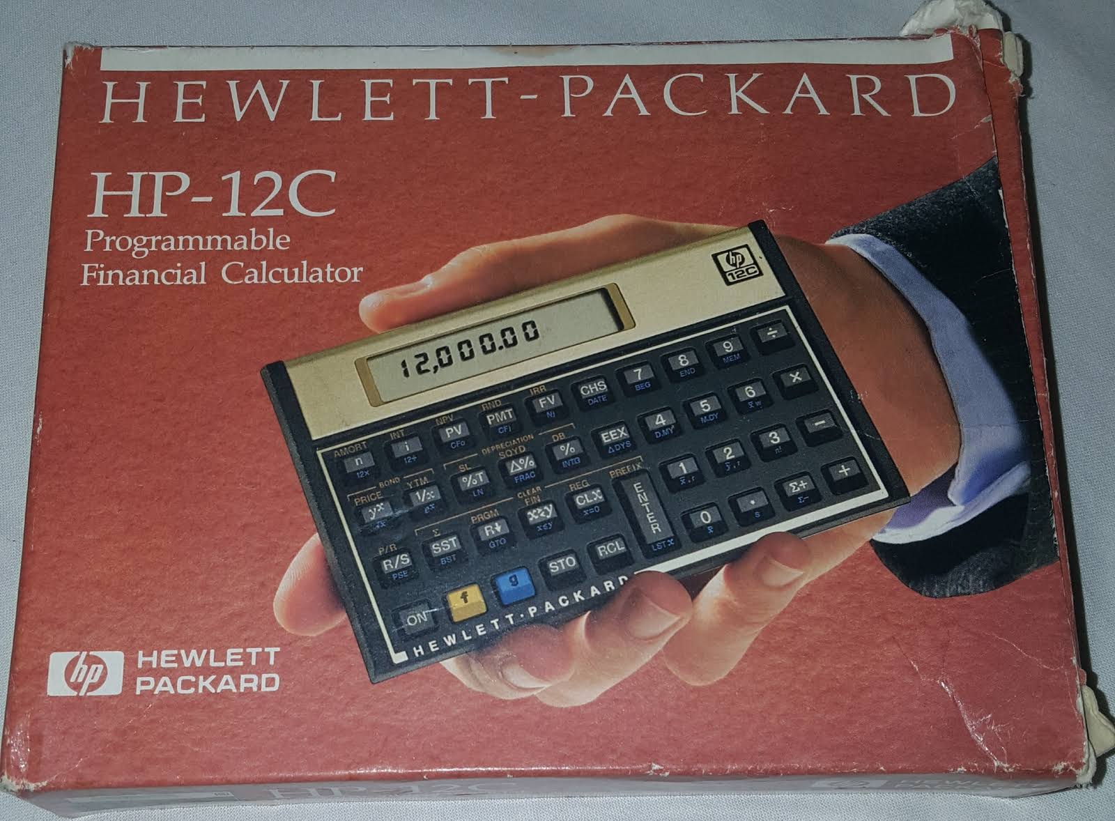 HP 12C Financial Calculator
