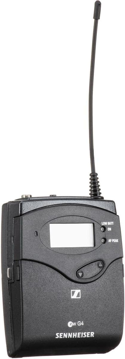 Sennheiser EW 112P G4 – G Omni-directional Wireless Lavalier Microphone System,Black