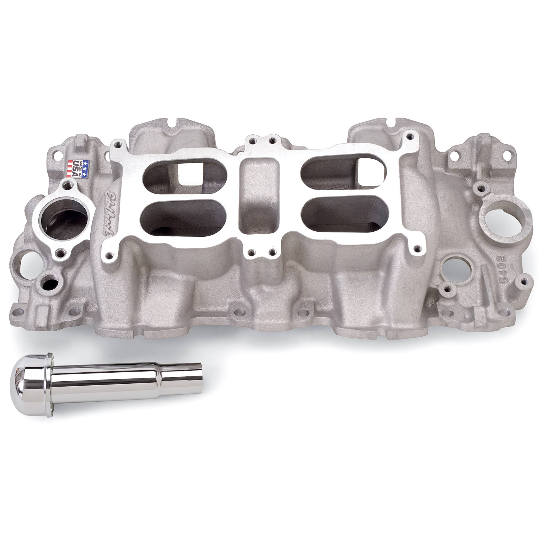 Edelbrock 5409 Performer RPM Dual-Quad Intake Manifold