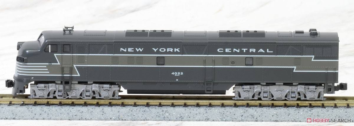 Kato N Scale New York Central E7A 2-Car Set 20th Century Limited Express 10762-2