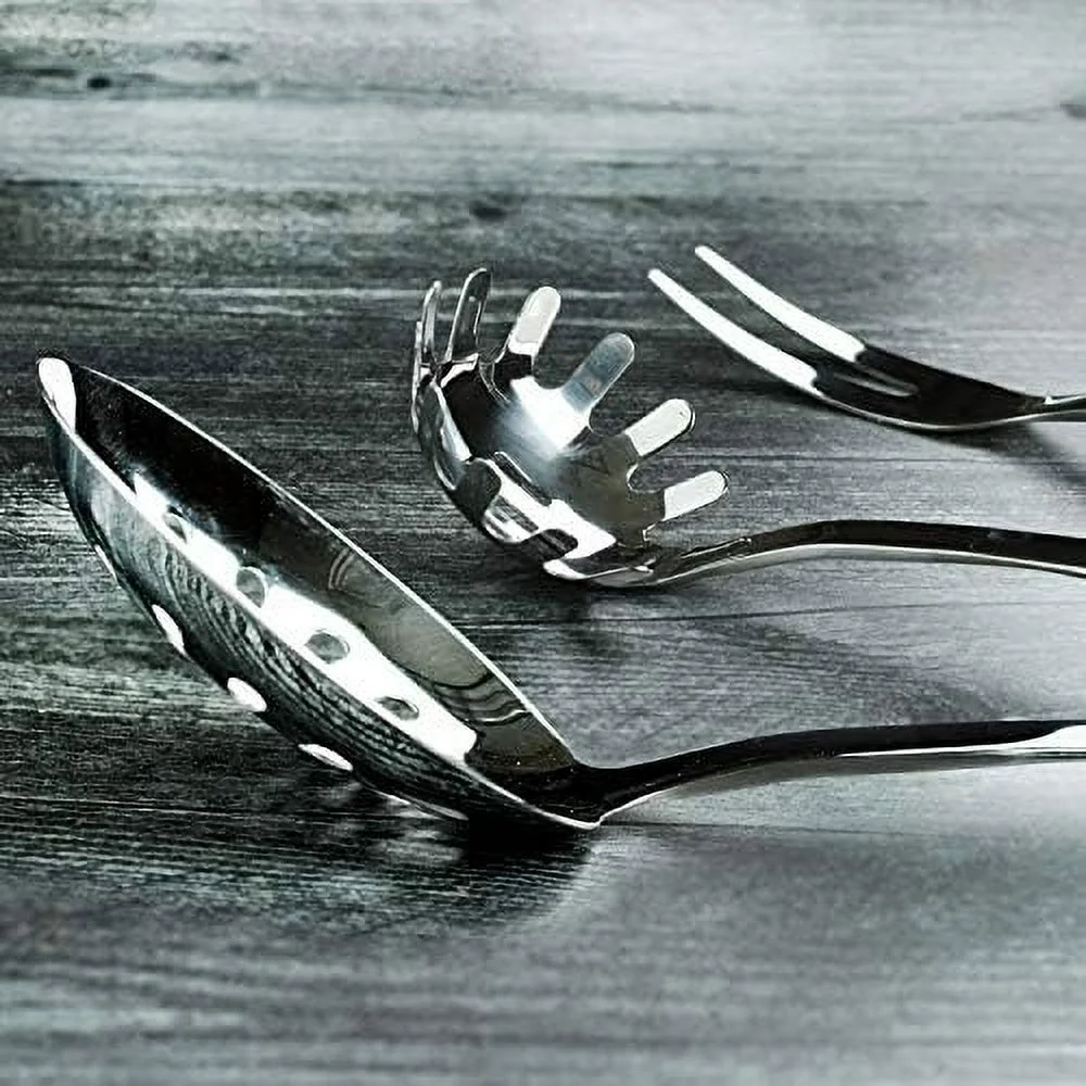 Viking Stainless Steel Kitchen Utensil Set, 8-Piece