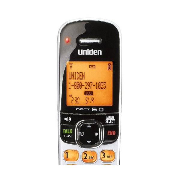 Uniden D1760-5 Expandable Cordless Phone w/ 5 Additional Handset