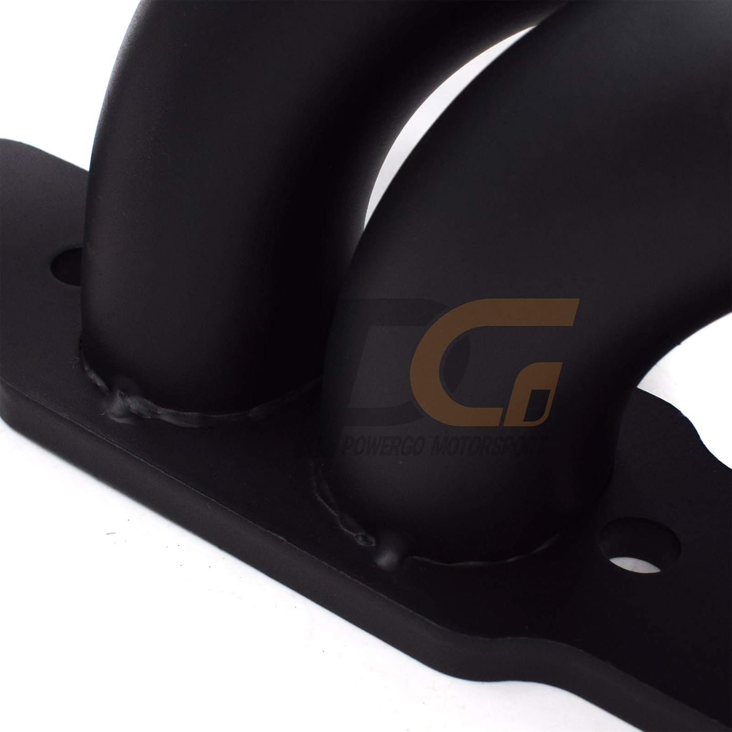 Exhaust Headers 1-5/8 in. Mild Steel Hi-temp Black Paint for Chevelle El Camino Monte Carlo Nova Caprice Impala 283 305 350 400 cu. in. V8