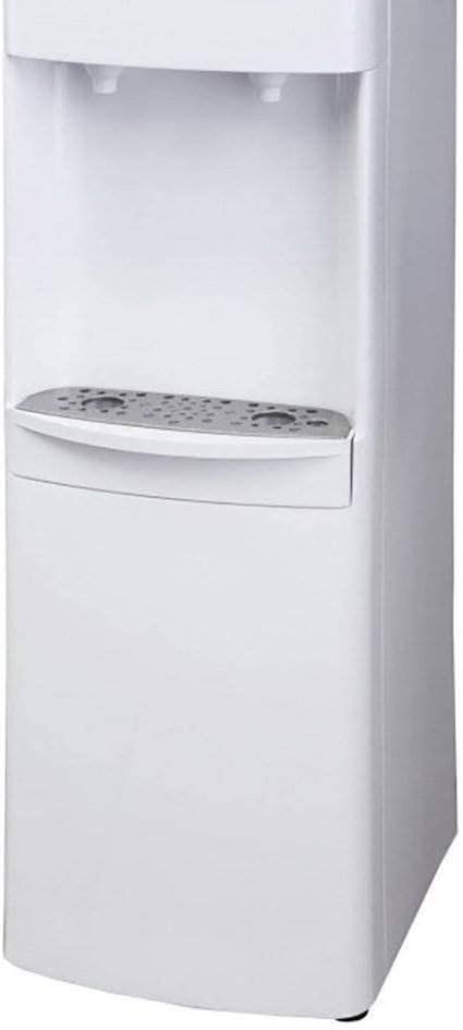 Primo Top-Loading Water Dispenser - 2 Temp (Hot-Cold) Water Cooler Water Dispenser for 5 Gallon Bottle w/Child-Resistant Safety Feature, White