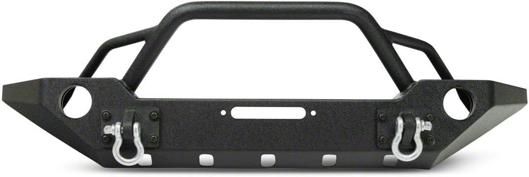 Barricade Alloy Series Aluminum Front Bumper Compatible with 07-18 Jeep Wrangler JK