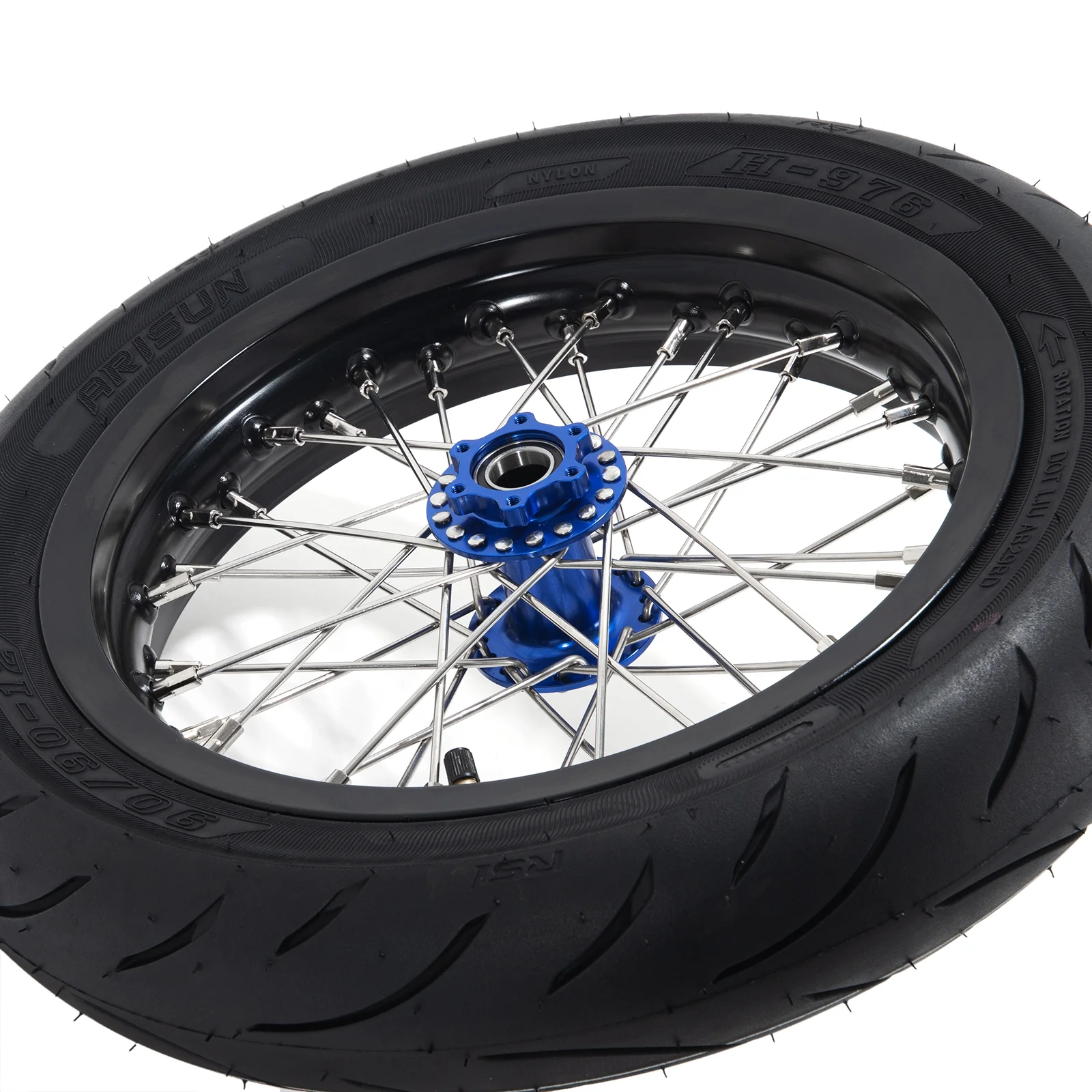 12" x 2.15" Spoked Wheels Rims Hub Inner Tubes For Surron Light Bee Segway X160