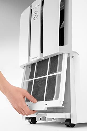 De'Longhi Dehumidifier with Pump, White