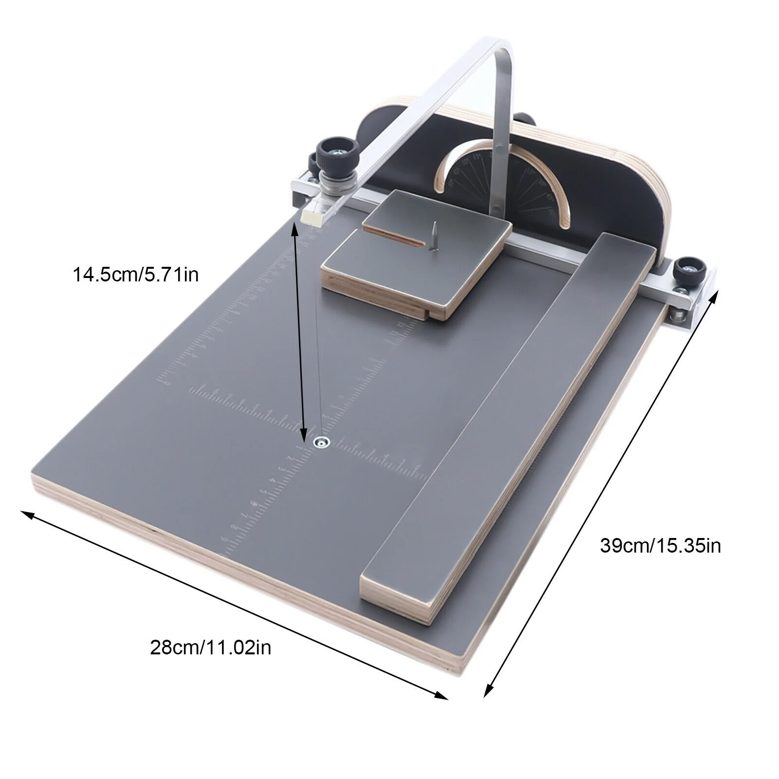 Fichiouy 15'' x 23'' Hot Wire Foam Cutter Cutting Machine