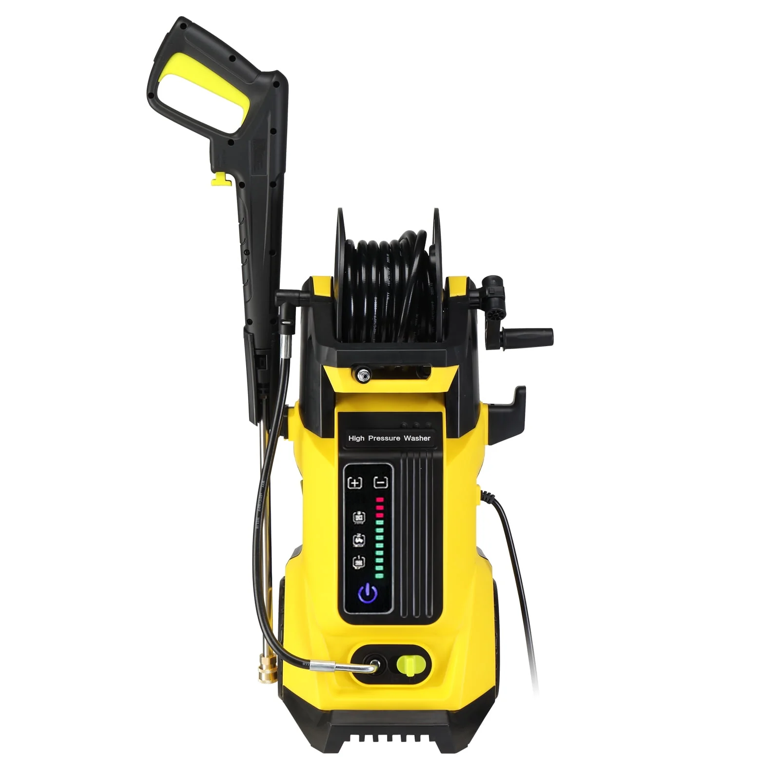 Ktaxon Adjustable High Pressure Washer, 3500PSI 2.6GPM Electric Power Washer Cleaner