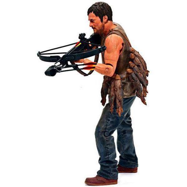 McFarlane Toys Walking Dead AMC TV Series 1 Daryl Dixon Action Figure