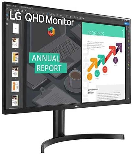 LG 32" Class QHD IPS Monitor