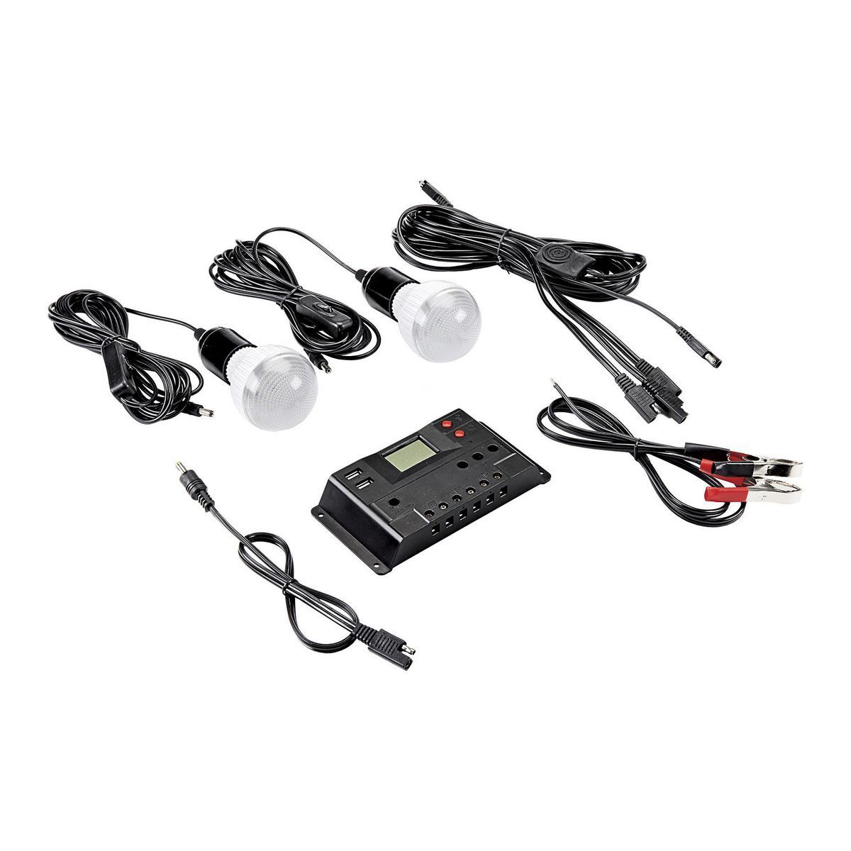 THUNDERBOLT SOLAR 100 Watt Amorphous Solar Panel Kit