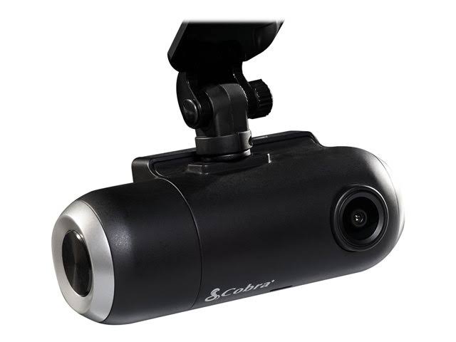 Cobra SC 201 Dual-View Smart Dash Cam with Built-in Cabin View