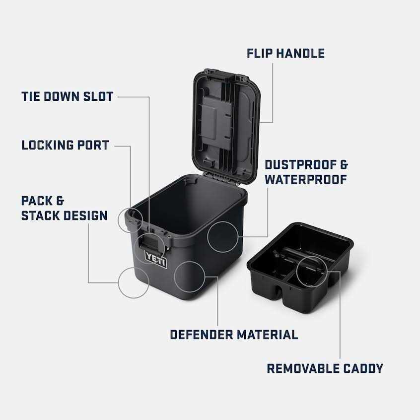 YETI Loadout GoBox 15 Gear Case - Shop Hardware Tools Online Store