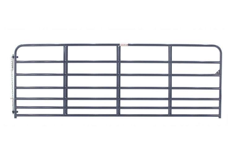 Tarter 7 Bar Heavy-Duty Standard Bull Gate 12ft RBB12