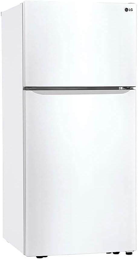 LG LTCS20020W 20.2 Cu. Ft. Top-Freezer Refrigerator - White