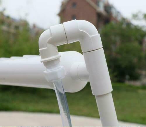Ladder-Style Hydroponic Site Grow Kit 36 Holes Garden System Vegetable