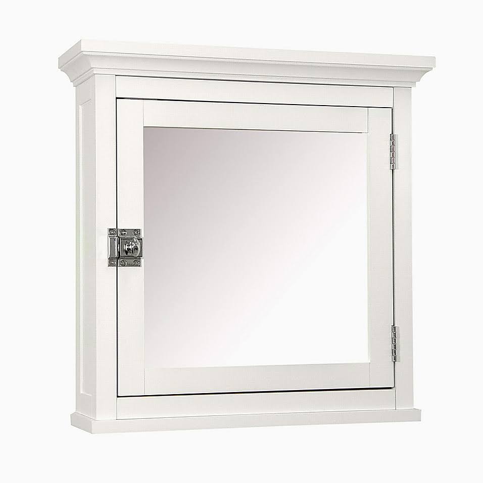 Elegant Home Fashions Helen Medicine Cabinet in White